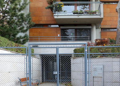 Gábor Áron irodaház